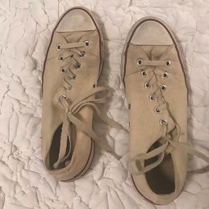 Off white converse low tops